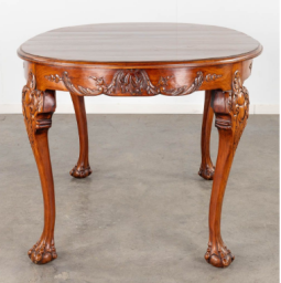 Stôl Chippendale